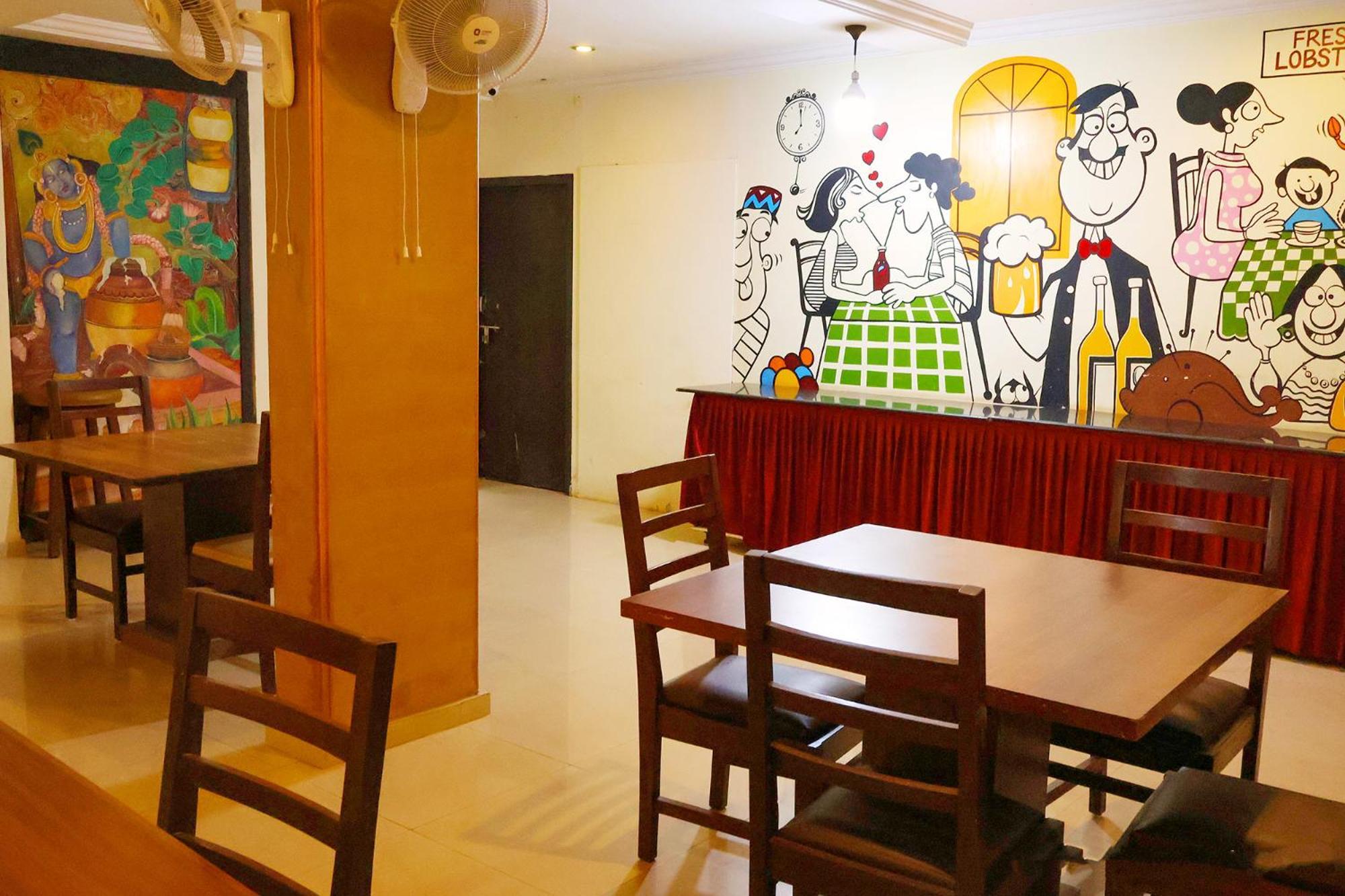 Fabescape Orient Royal Hotell Calangute Exteriör bild