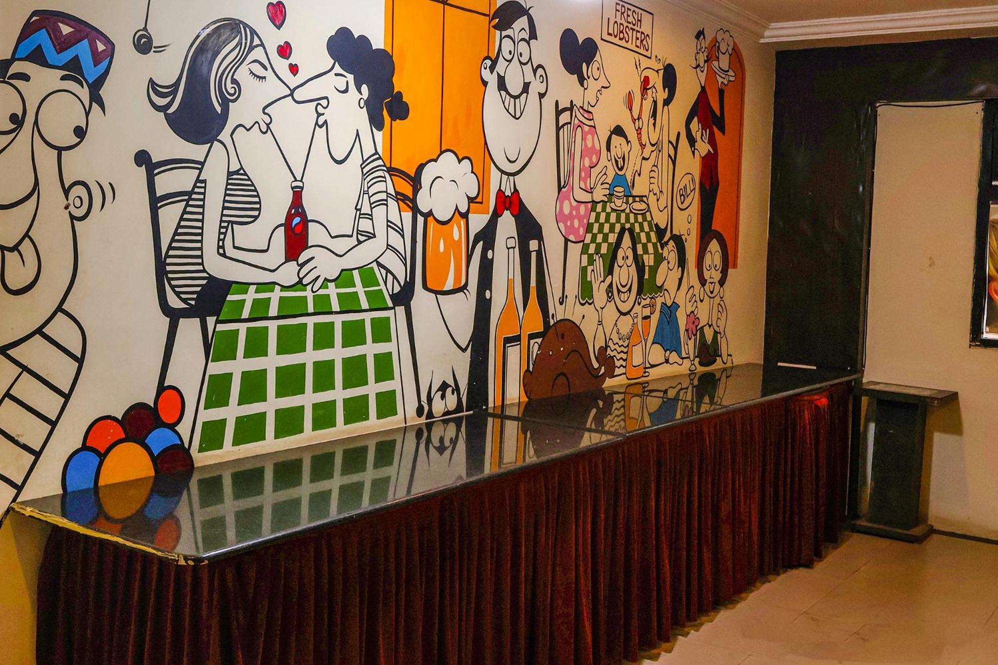 Fabescape Orient Royal Hotell Calangute Exteriör bild